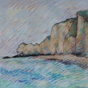 72. Falaise Amont 40x40